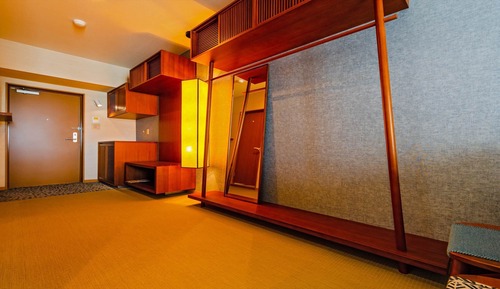 Habitación Deluxe doble, no fumadores (with See View 5F-8F)