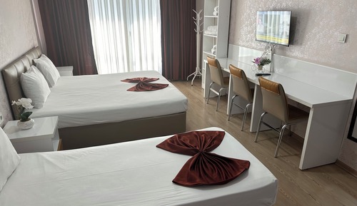 Habitación triple estándar