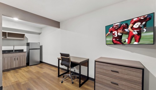 Habitación superior, 2 camas de matrimonio, no fumadores, cocina básica