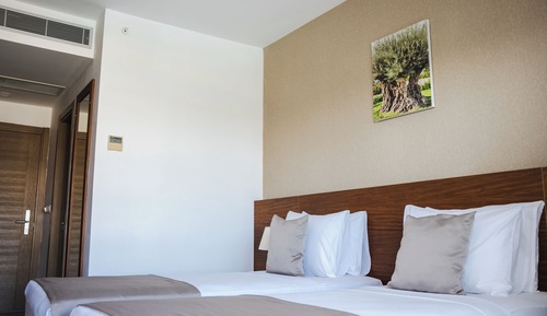 Habitación estándar, varias camas, vistas al mar