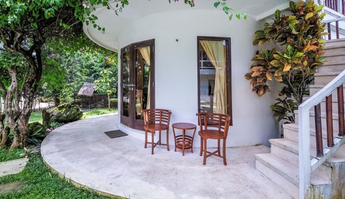 Double Room with Pool/Garden View