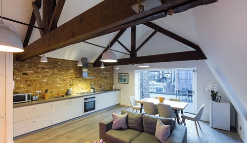 Ático, 2 habitaciones
