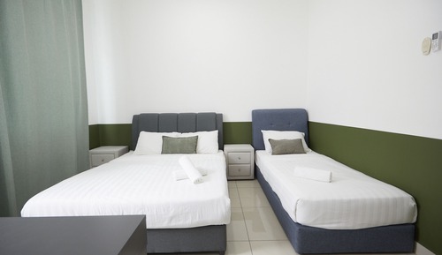 Habitación triple ejecutiva