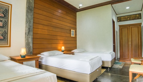 Suite, 4 habitaciones, vistas al jardín