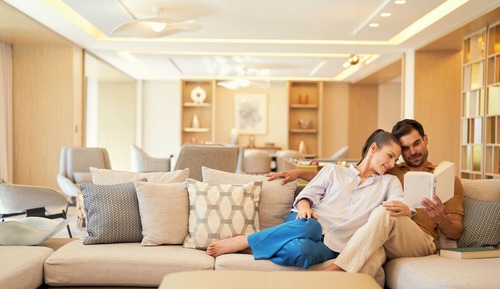 Suite presidencial, 1 habitación