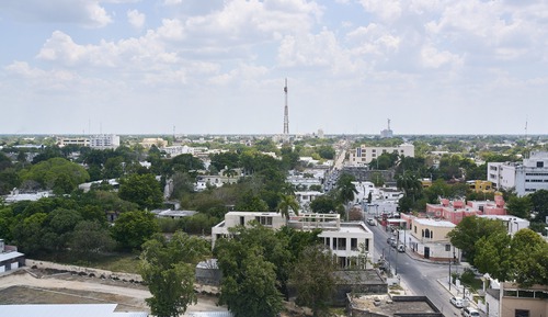 Habitación estándar, 2 camas de matrimonio, no fumadores, vistas a la ciudad
