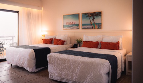 Habitación familiar con 2 camas individuales