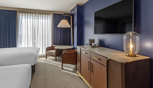 Habitación Premier, 2 camas de matrimonio