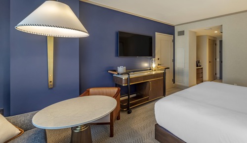 Habitación Deluxe, 1 cama de matrimonio grande, accesible para personas con discapacidad