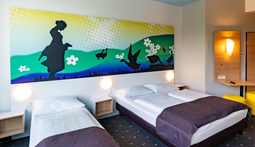 Habitación cuádruple