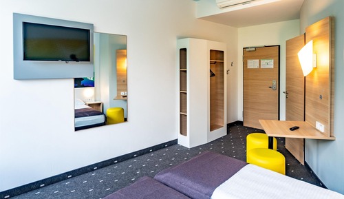 Habitación con 2 camas individuales