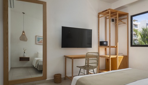 Habitación Deluxe doble, 1 cama de matrimonio