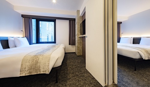 Habitación cuádruple, no fumadores (Connecting Room)