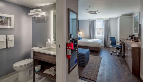 Habitación, 1 cama de matrimonio grande (Hearing)