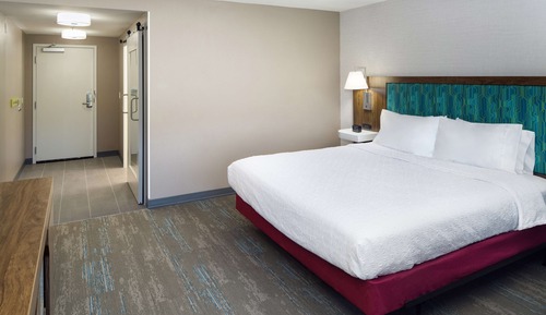 Habitación, 1 cama de matrimonio grande, accesible para personas con discapacidad (Hearing)