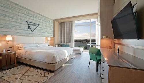 Habitación Premium, 1 cama de matrimonio grande, no fumadores (Promenade View)