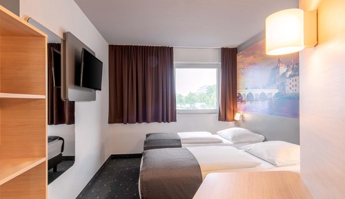 Habitación con 2 camas individuales