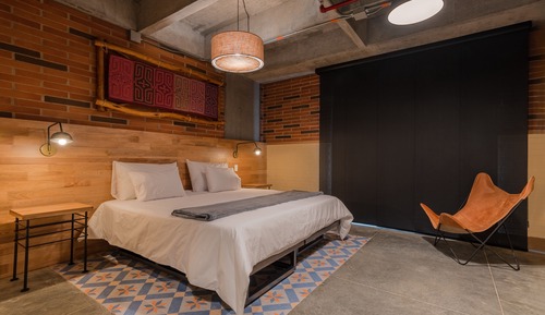 Suite, terraza