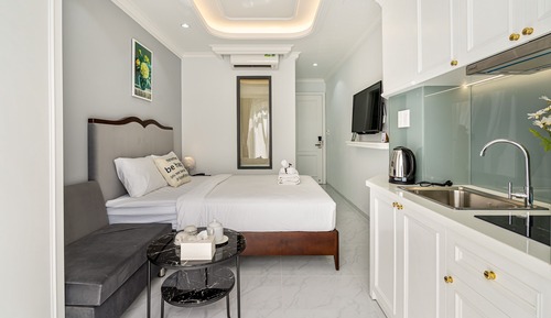 Habitación superior, balcón