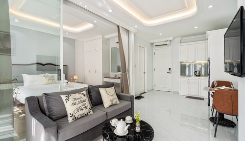 Suite, balcón