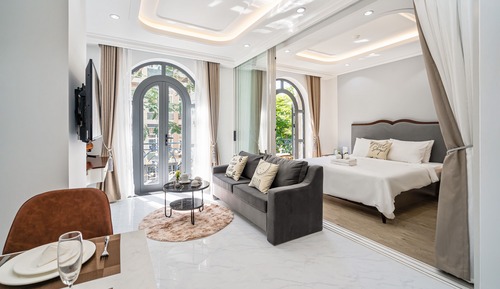 Suite Premier, balcón
