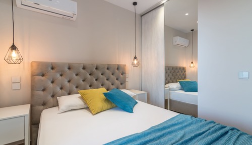 Apartamento, 1 habitación, fumadores, balcón