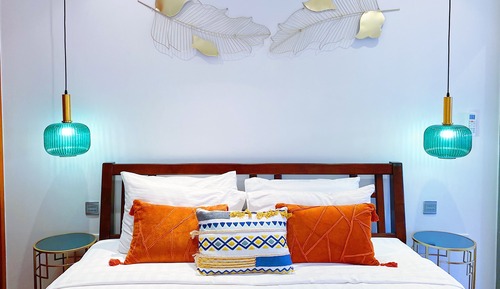 Villa, 1 habitación, fumadores, piscina privada