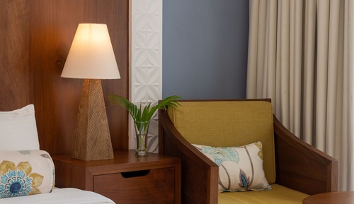 Habitación estándar, vistas al jardín