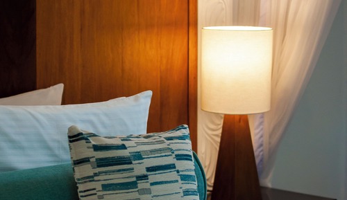 Habitación, vistas al jardín