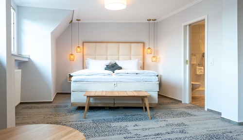 Habitación doble de uso individual