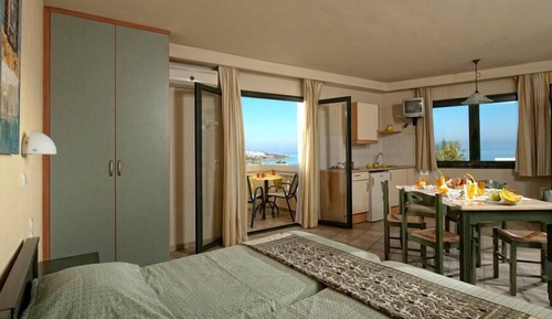 Apartamento familiar, 2 habitaciones, vistas al mar (6 persons)