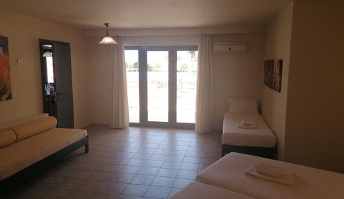 Apartamento familiar, 1 habitación, vistas a la piscina (6 persons)