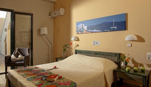 Apartamento familiar, 2 habitaciones, vistas al mar (5 persons)