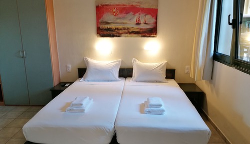 Apartamento familiar, 1 habitación, vistas al jardín (5 persons)