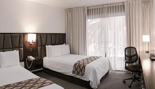 Habitación superior, 2 camas individuales, no fumadores, vistas a la piscina