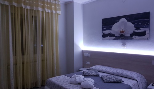 Habitación triple, Aire acondicionado, vistas al lago