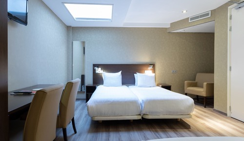 Habitación cuádruple estándar