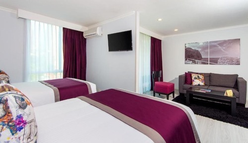 Habitación Premium con 2 camas individuales