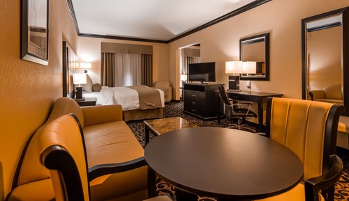 Suite, 1 cama de matrimonio grande, no fumadores, bañera de hidromasaje