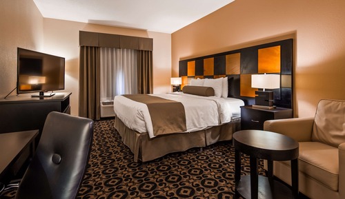 Habitación estándar, 1 cama de matrimonio grande, accesible para personas con discapacidad