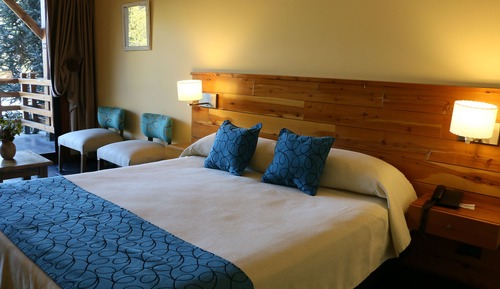 Suite, vistas al lago