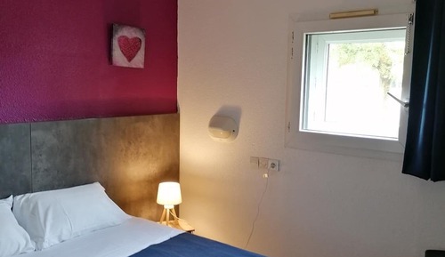 Habitación económica doble