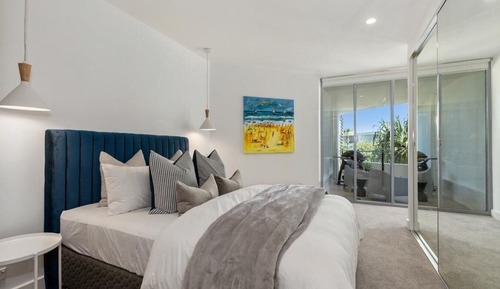 Apartamento Premium, 2 habitaciones, balcón