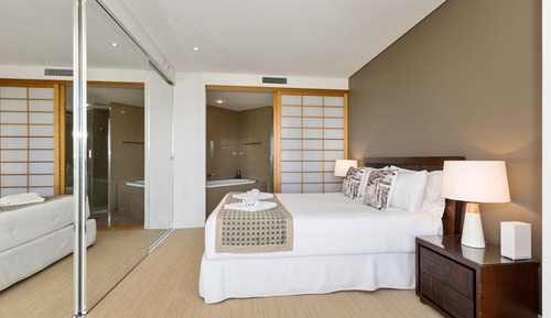 Apartamento ejecutivo, 2 habitaciones, terraza