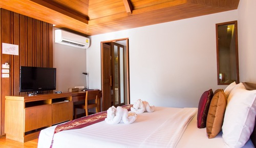 Habitación Deluxe con 1 cama doble o 2 individuales