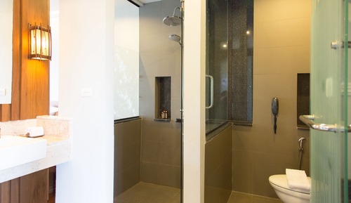 Habitación superior con 1 cama doble o 2 individuales