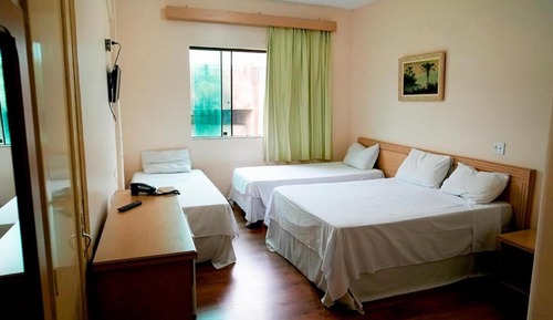 Habitación triple estándar