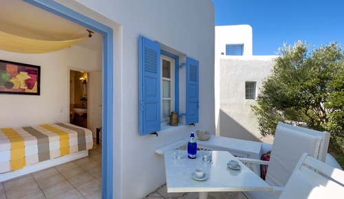 Habitación estándar doble, vistas al jardín