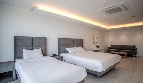 Habitación Deluxe con 2 camas individuales (Family)