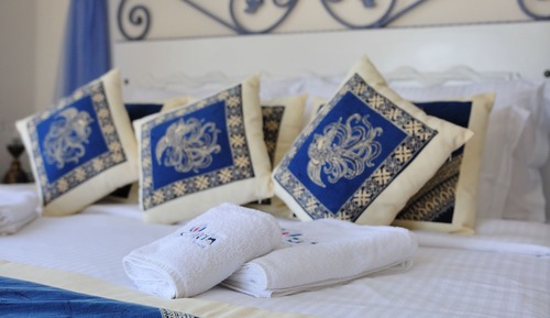 Habitación doble superior, 1 cama de matrimonio, balcón, vistas al jardín